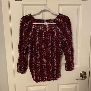 Old Navy blouse. Size medium.